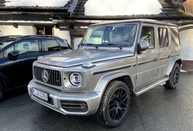 Mercedes-AMG G 63 W463 2018