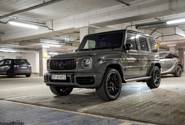 Mercedes-AMG G 63 W463 2018