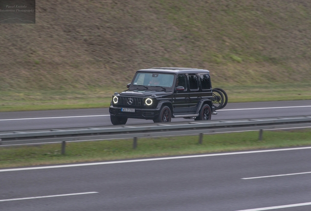 Mercedes-AMG G 63 W463 2018 Edition 1