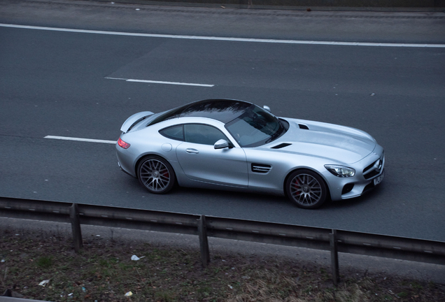 Mercedes-AMG GT S C190