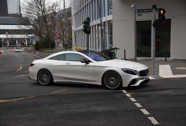 Mercedes-AMG S 63 Coupé C217 2018