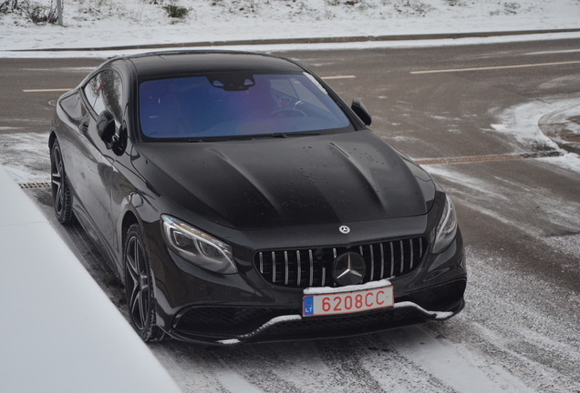 Mercedes-AMG S 63 Coupé C217