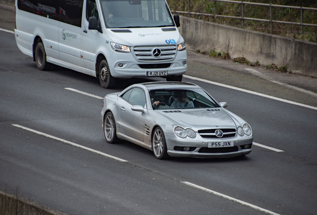 Mercedes-Benz SL 55 AMG R230