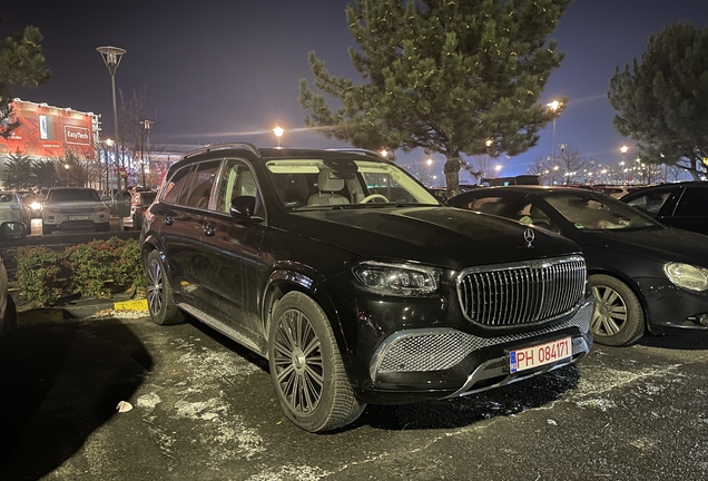 Mercedes-Maybach GLS 600