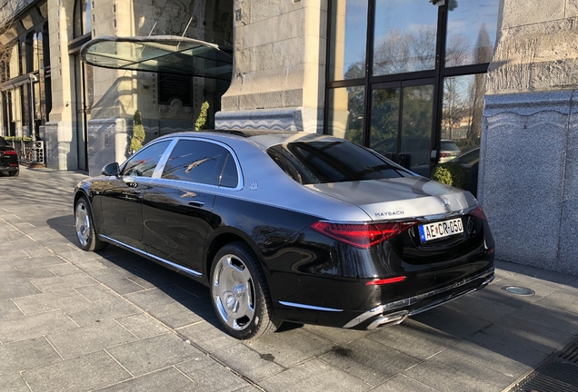 Mercedes-Maybach S 680 X223