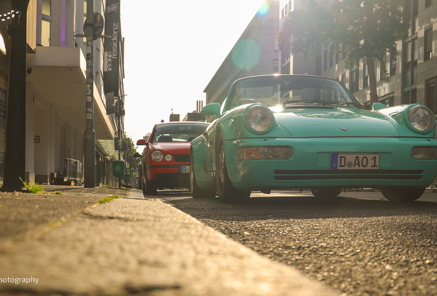 Porsche 964 3.6 America Roadster