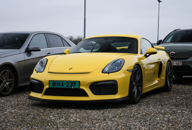 Porsche 981 Cayman GT4