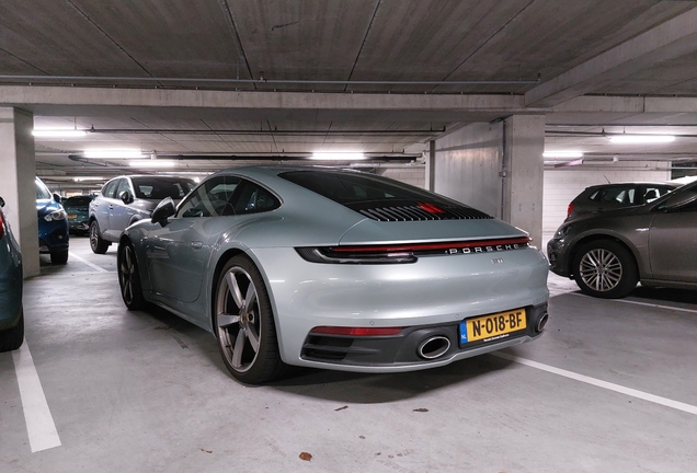 Porsche 992 Carrera 4S Ben Pon Jr. Edition