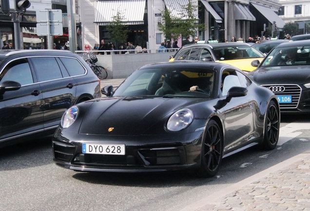 Porsche 992 Carrera S