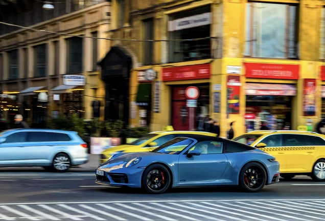 Porsche 992 Targa 4 GTS