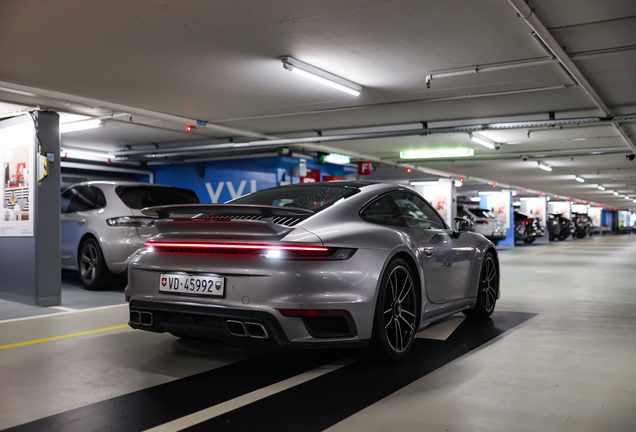 Porsche 992 Turbo S