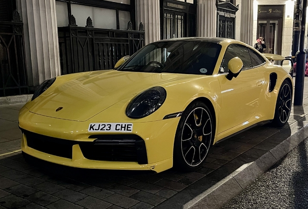 Porsche 992 Turbo S