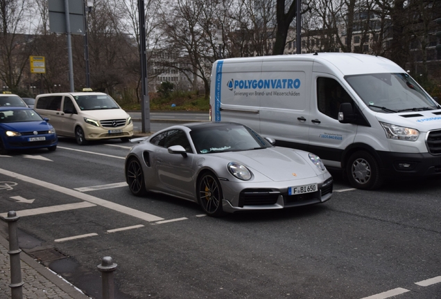 Porsche 992 Turbo S