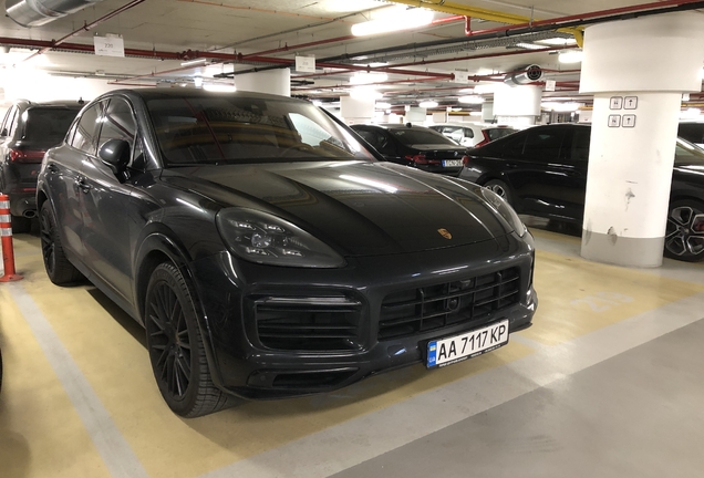 Porsche Cayenne Coupé GTS