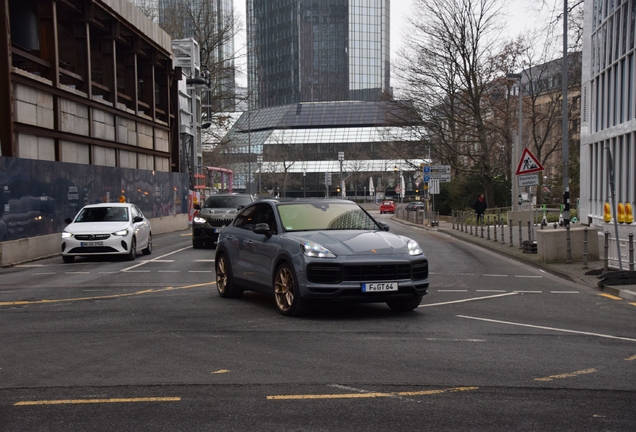 Porsche Cayenne Coupé Turbo GT