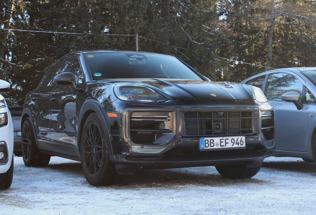 Porsche Cayenne Coupé Turbo GT MkII