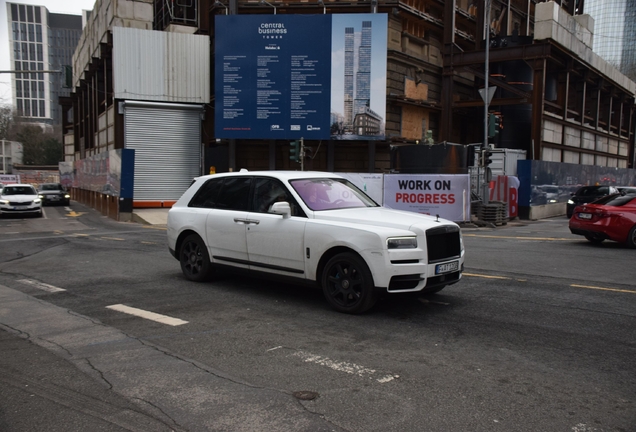 Rolls-Royce Cullinan Black Badge