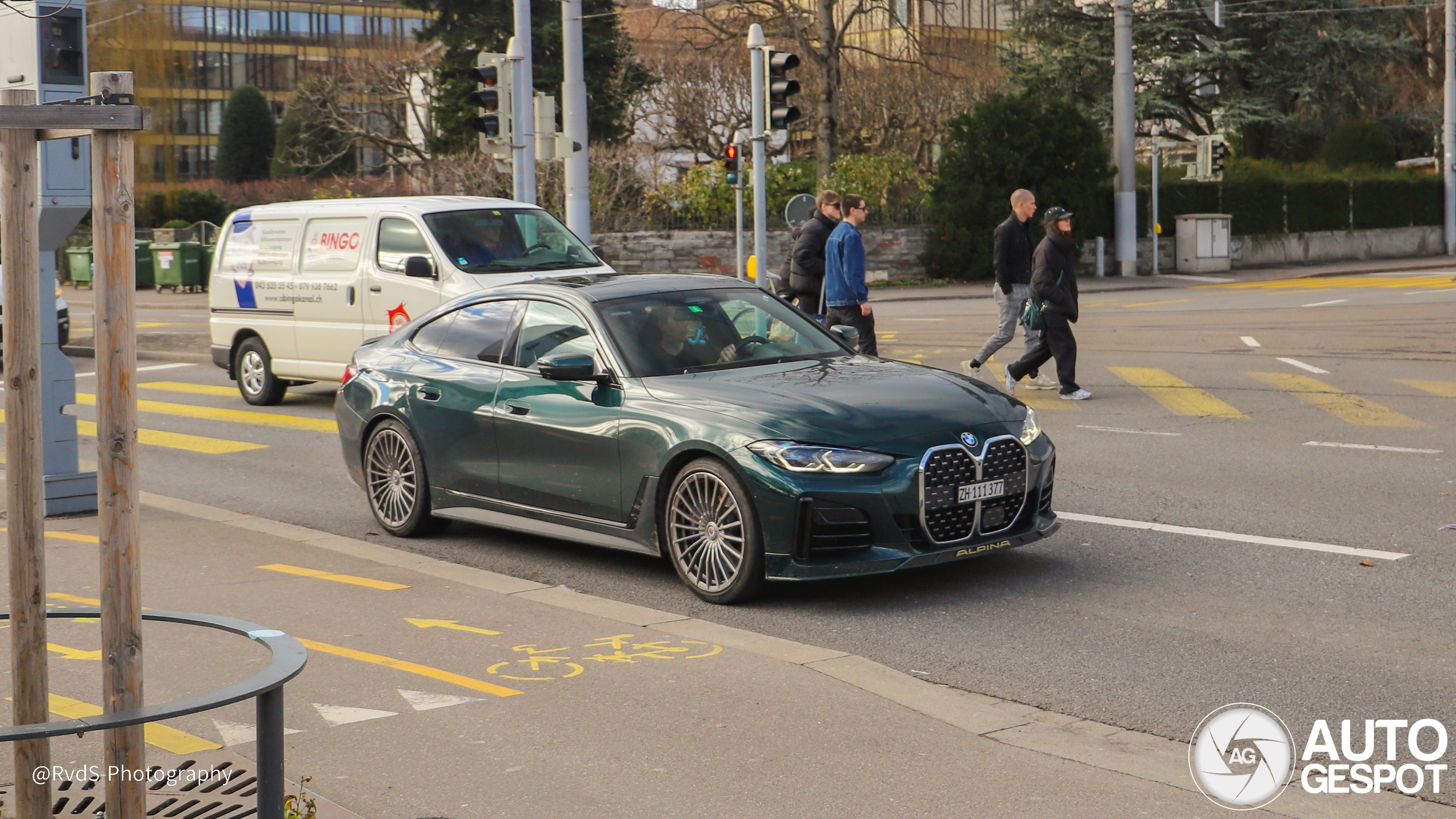 Alpina B4 BiTurbo Gran Coupé 2022