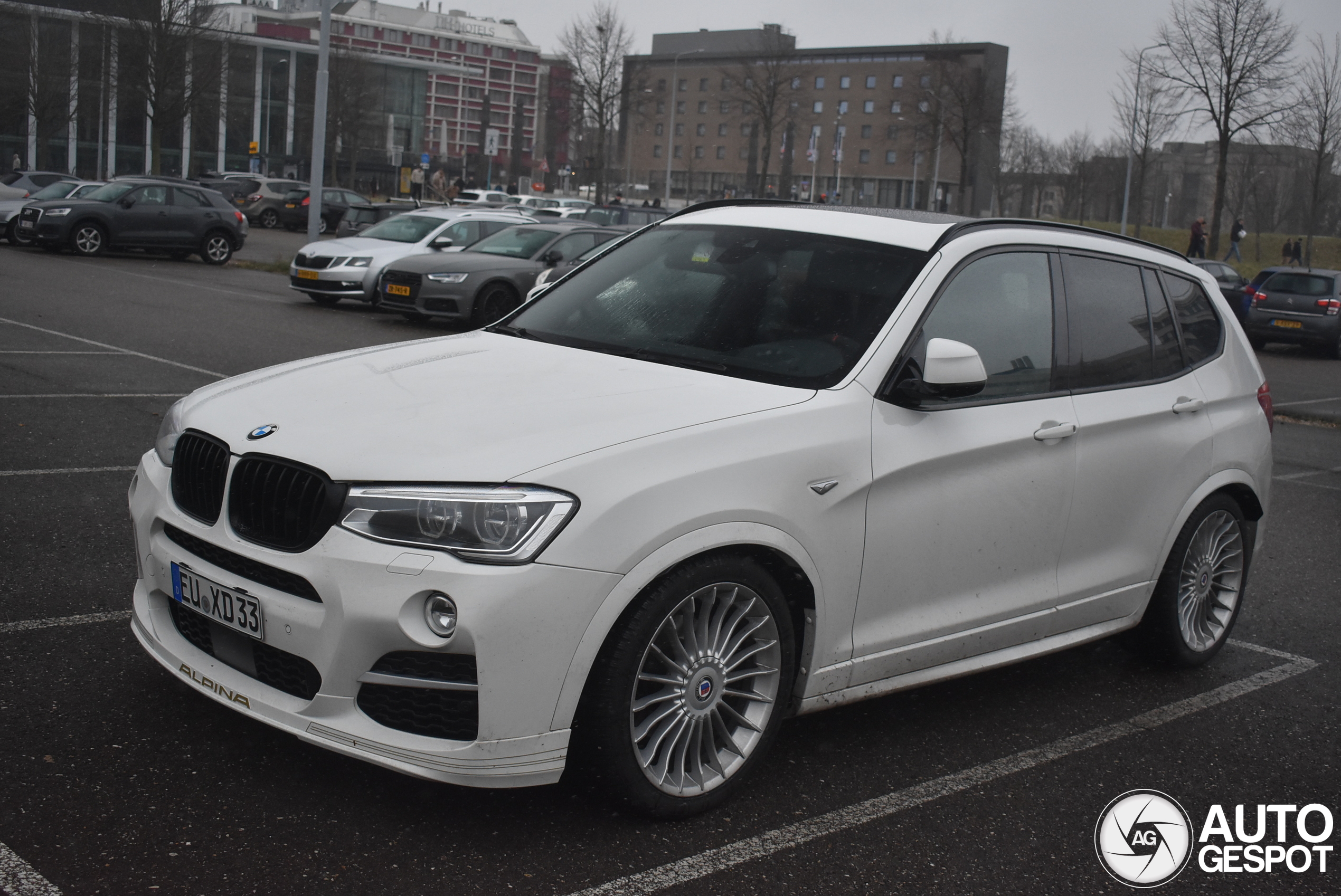 Alpina XD3 BiTurbo 2015