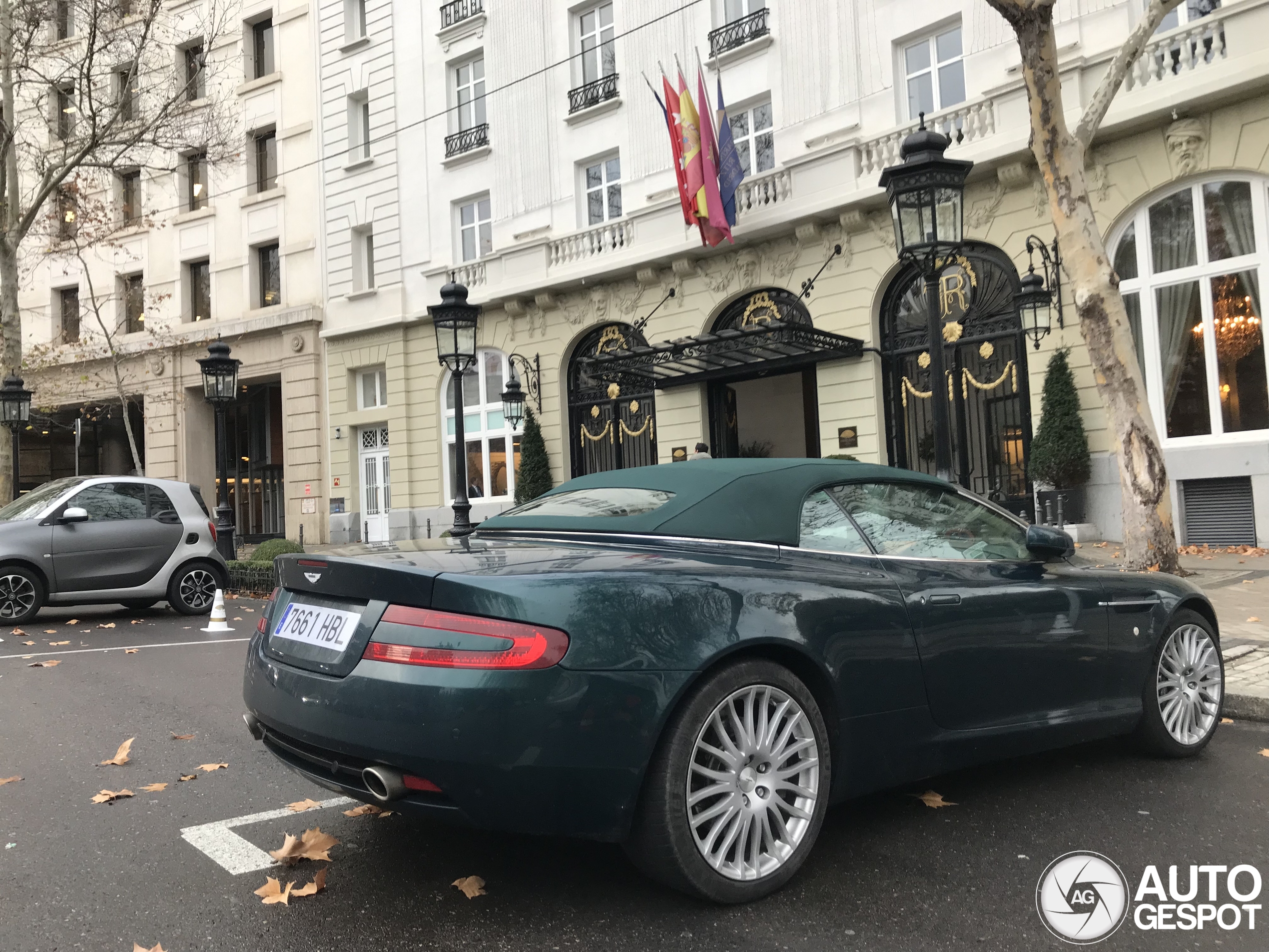 Aston Martin DB9 Volante