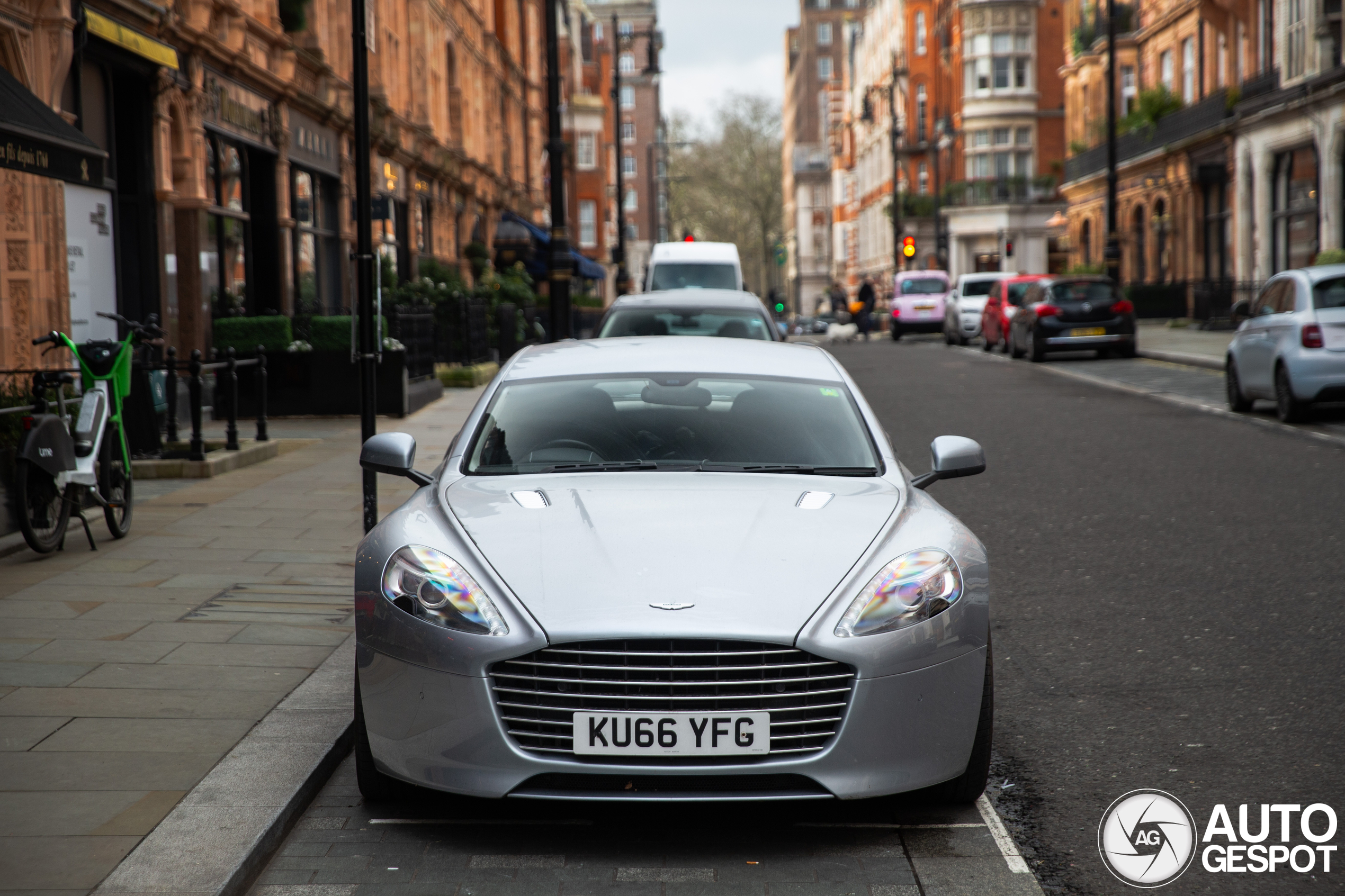 Aston Martin Rapide S