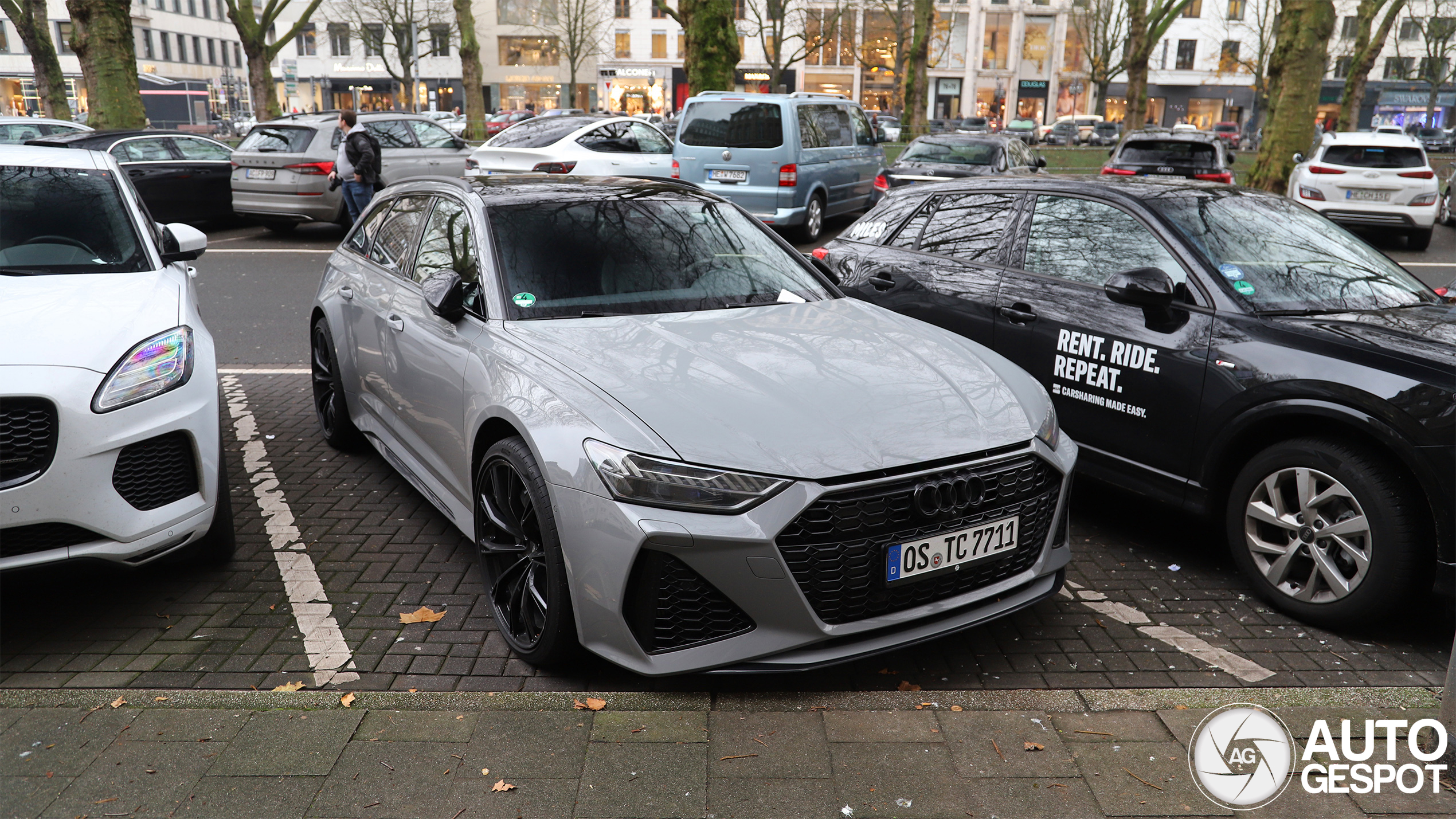 Audi RS6 Avant C8