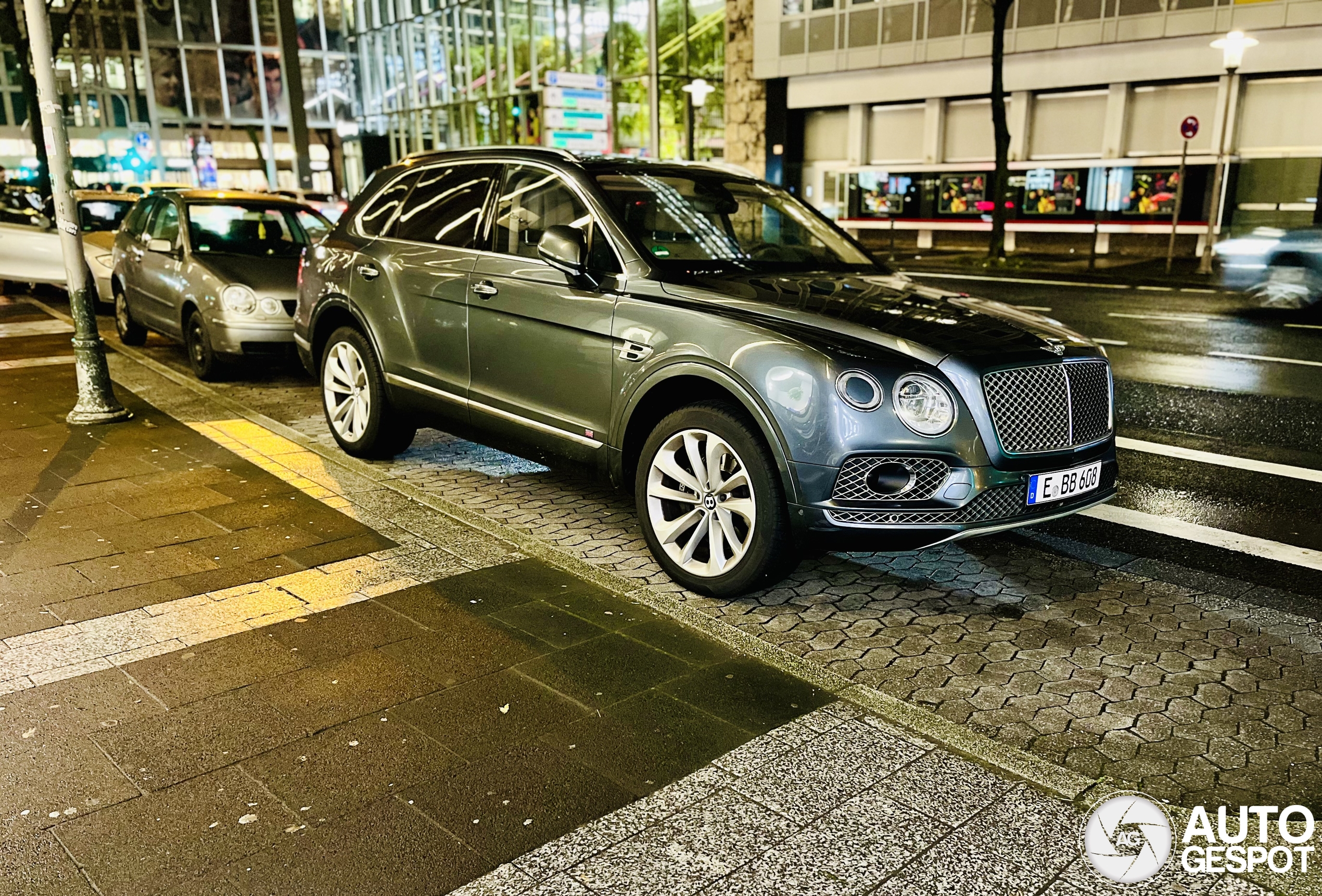 Bentley Bentayga First Edition