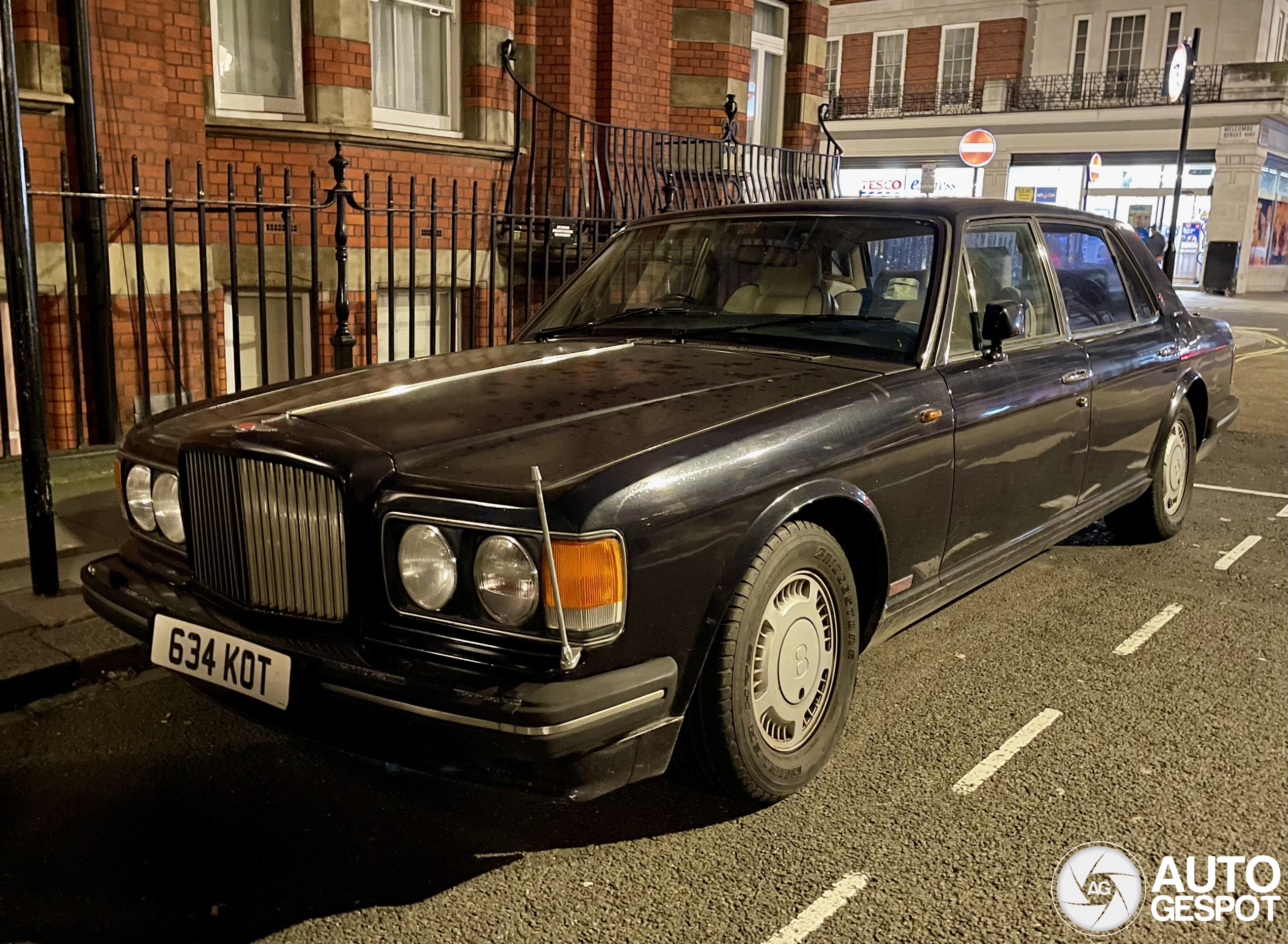 Bentley Turbo R LWB