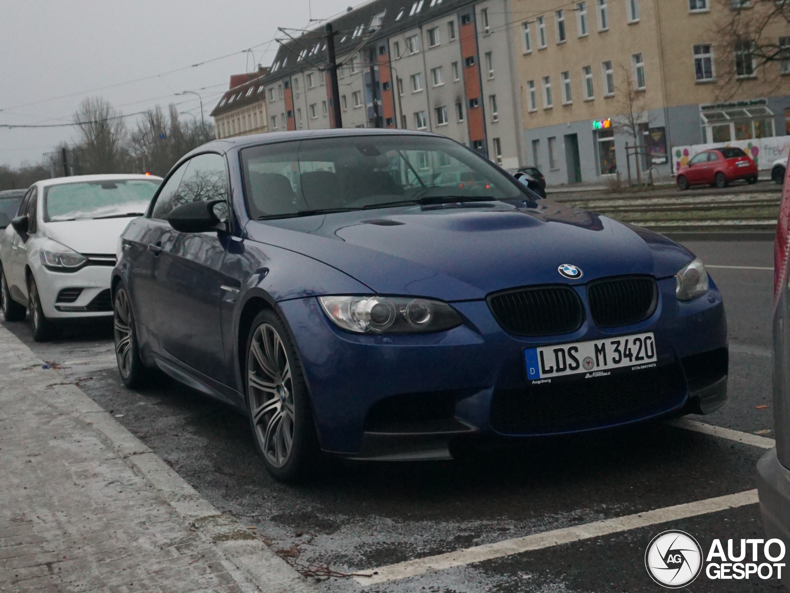 BMW M3 E93 Cabriolet