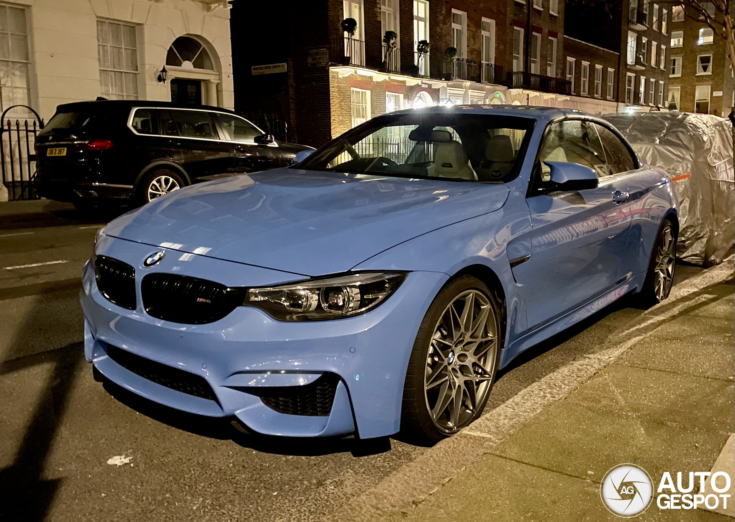 BMW M4 F83 Convertible