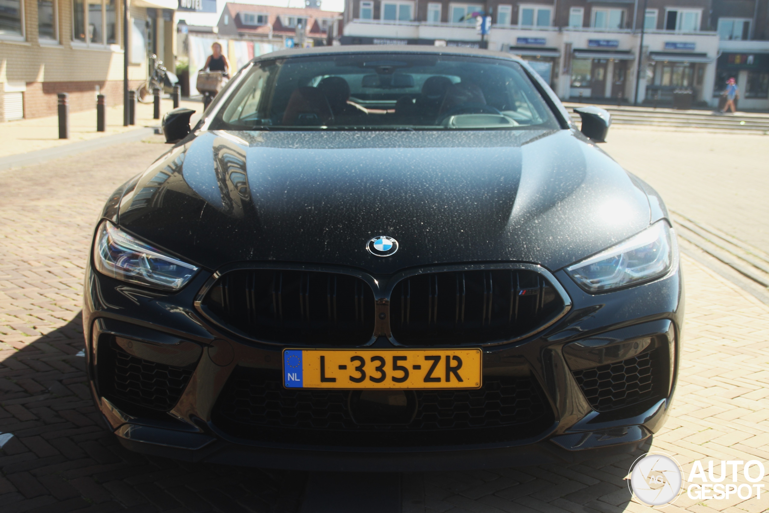 BMW M8 F91 Convertible Competition