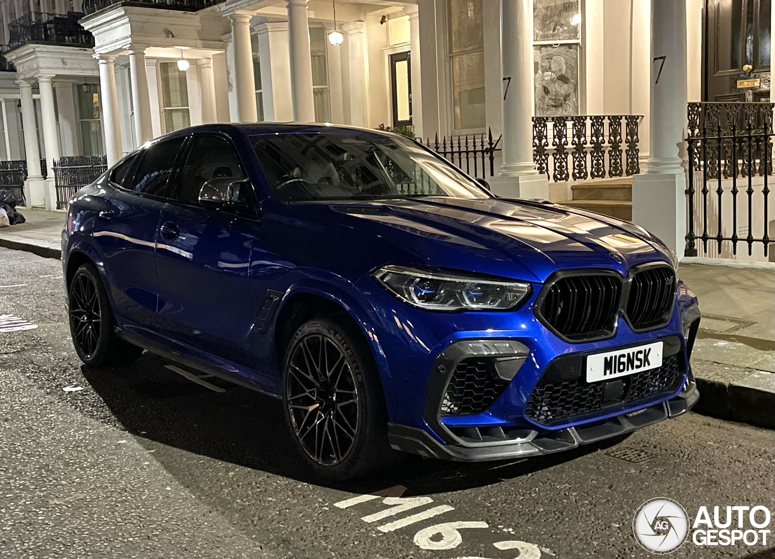 BMW X6 M F96 Competition Larte Design