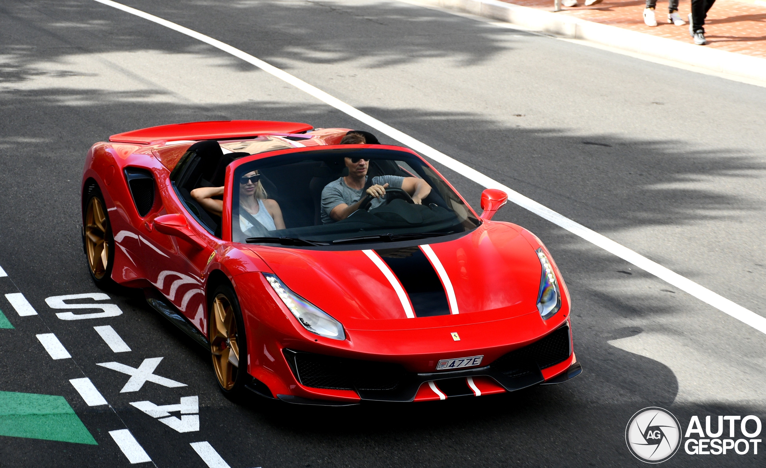 Ferrari 488 Pista Spider