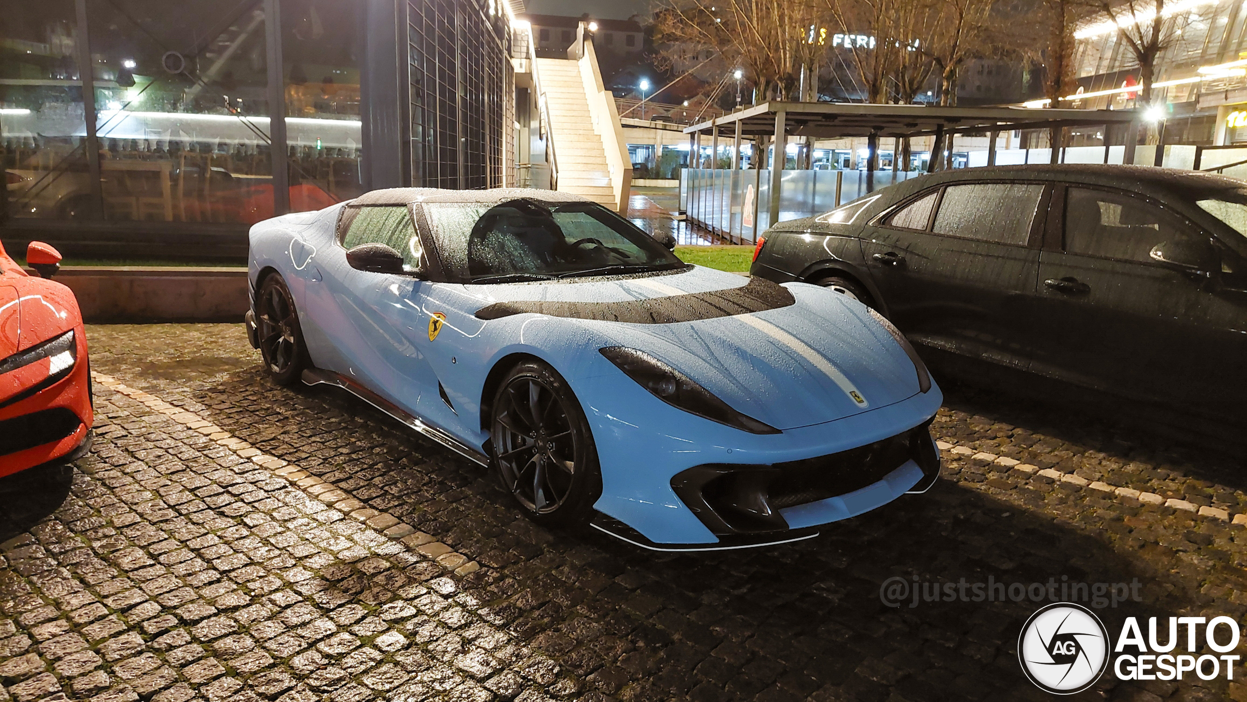 Ferrari 812 Competizione A