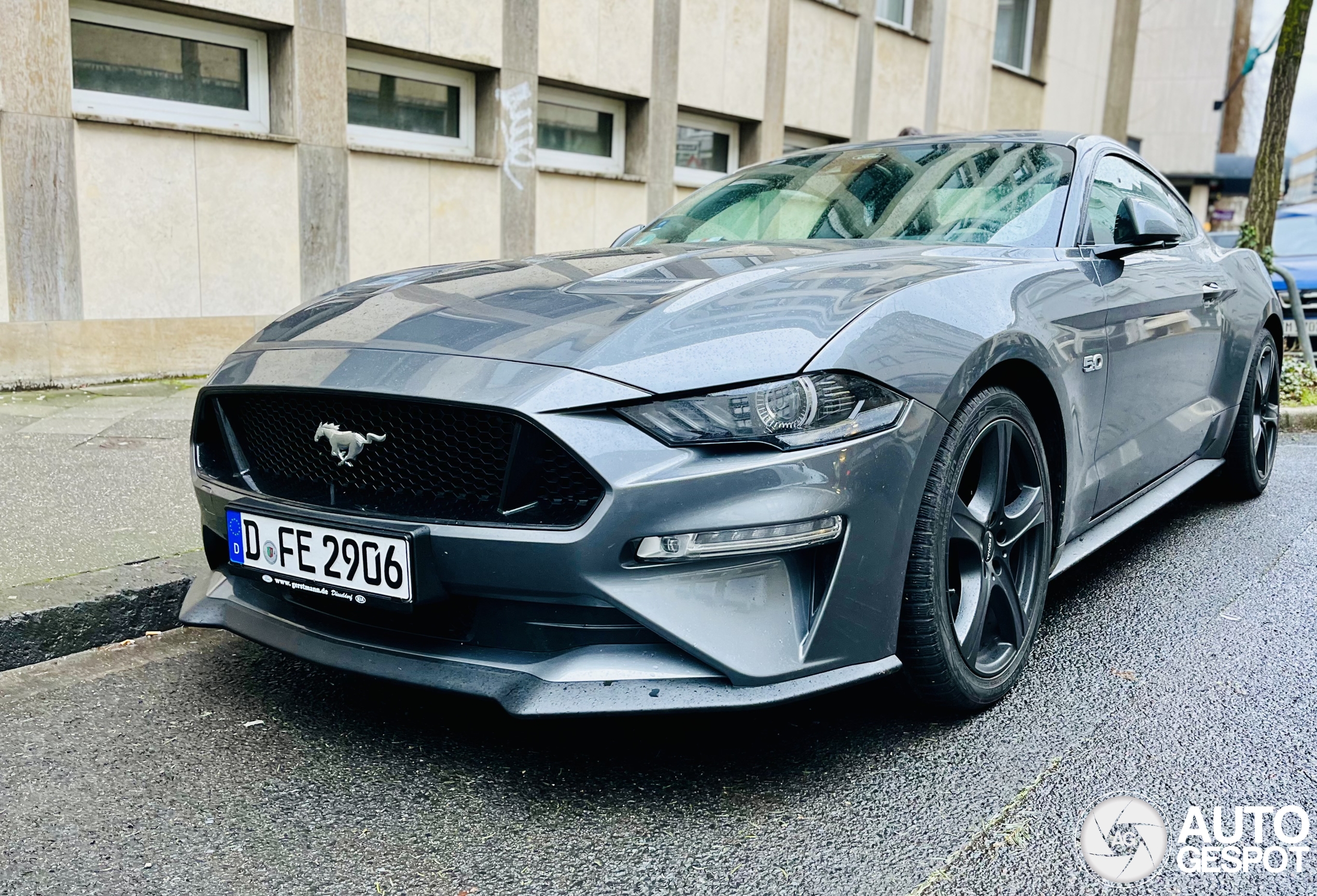 Ford Mustang GT 2018