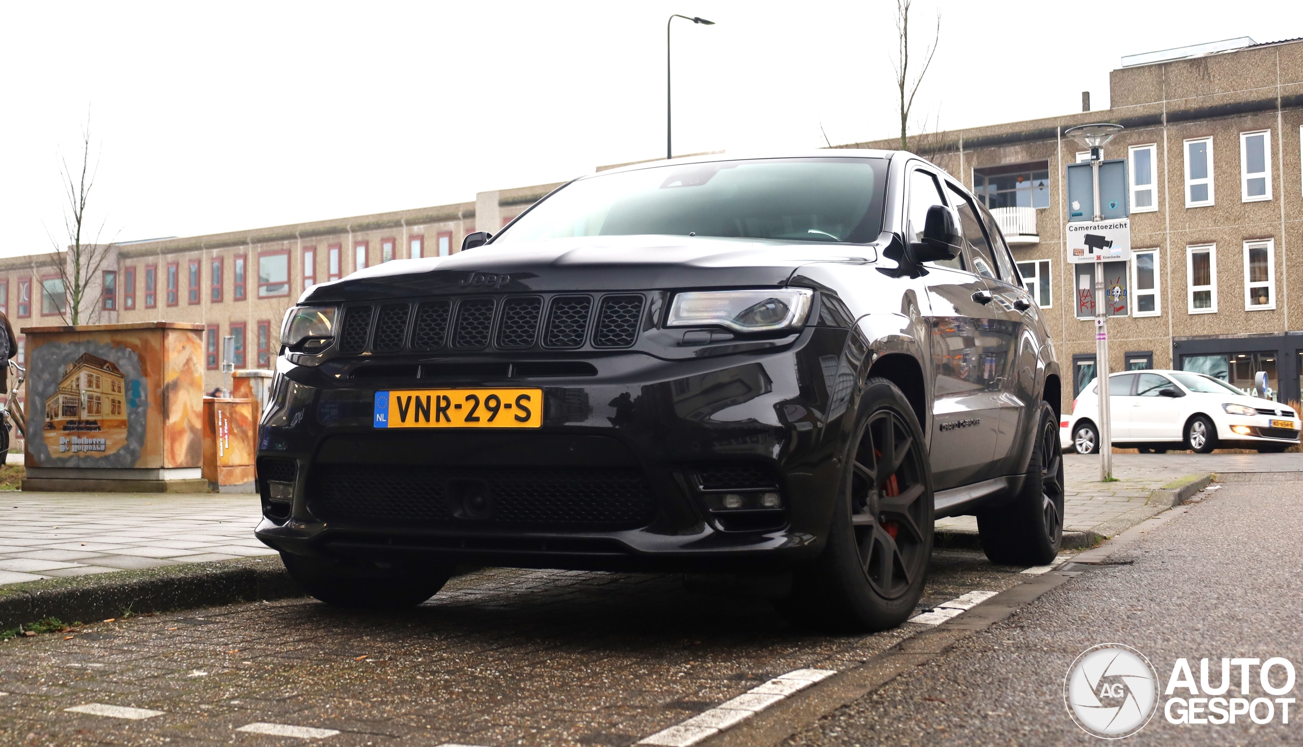 Jeep Grand Cherokee SRT 2017