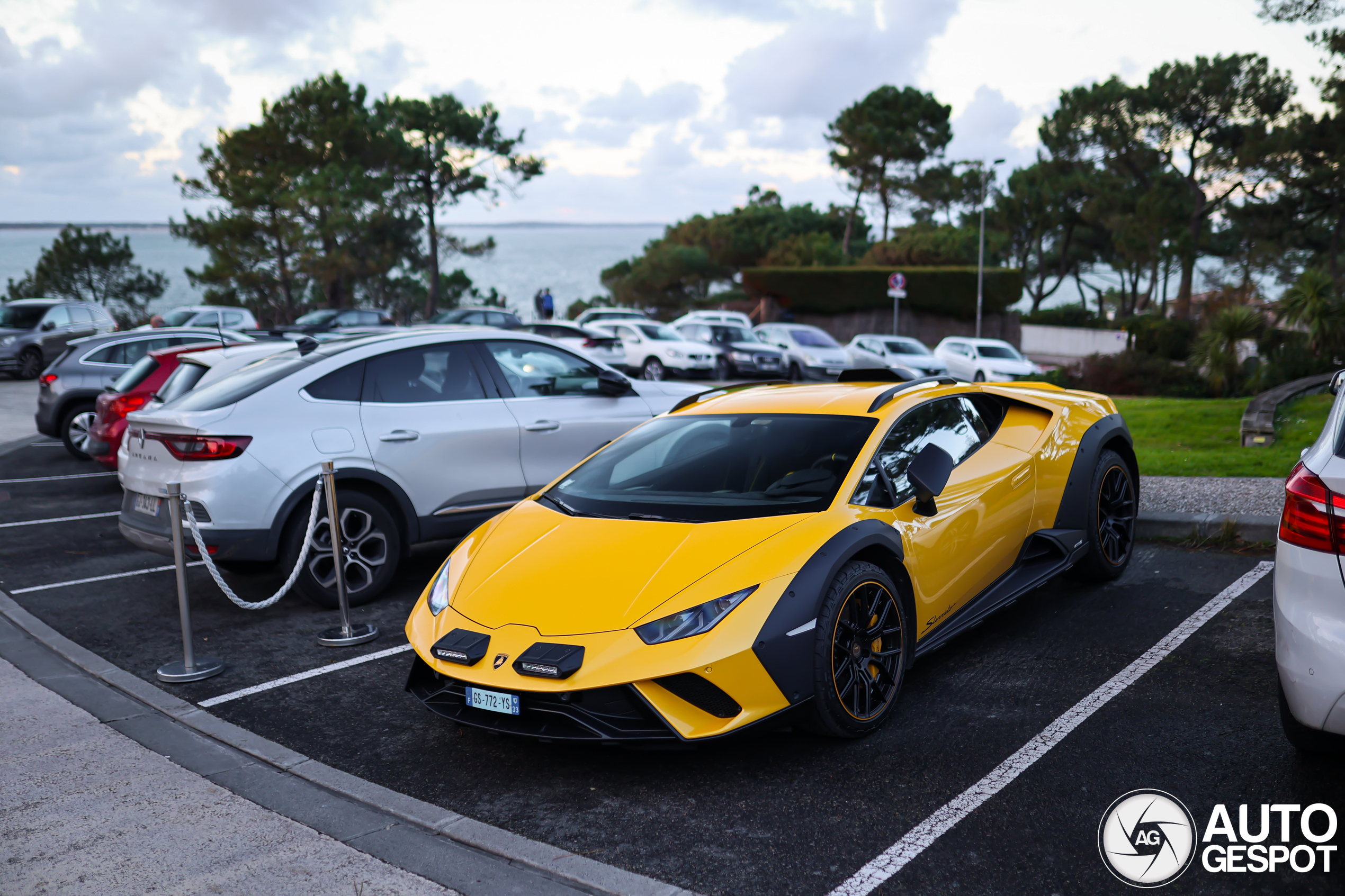 Lamborghini Huracán LP610-4 Sterrato