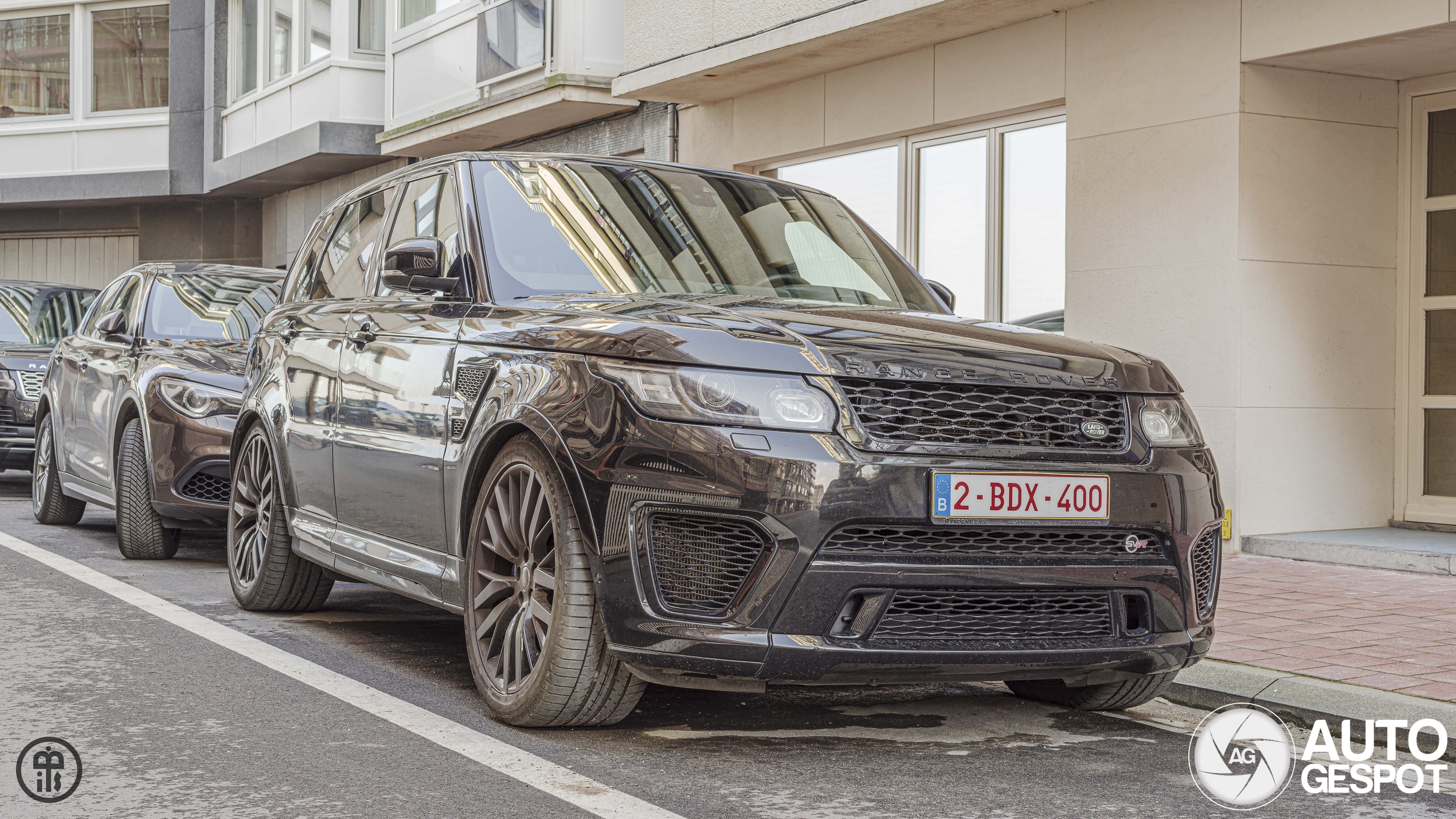 Land Rover Range Rover Sport SVR