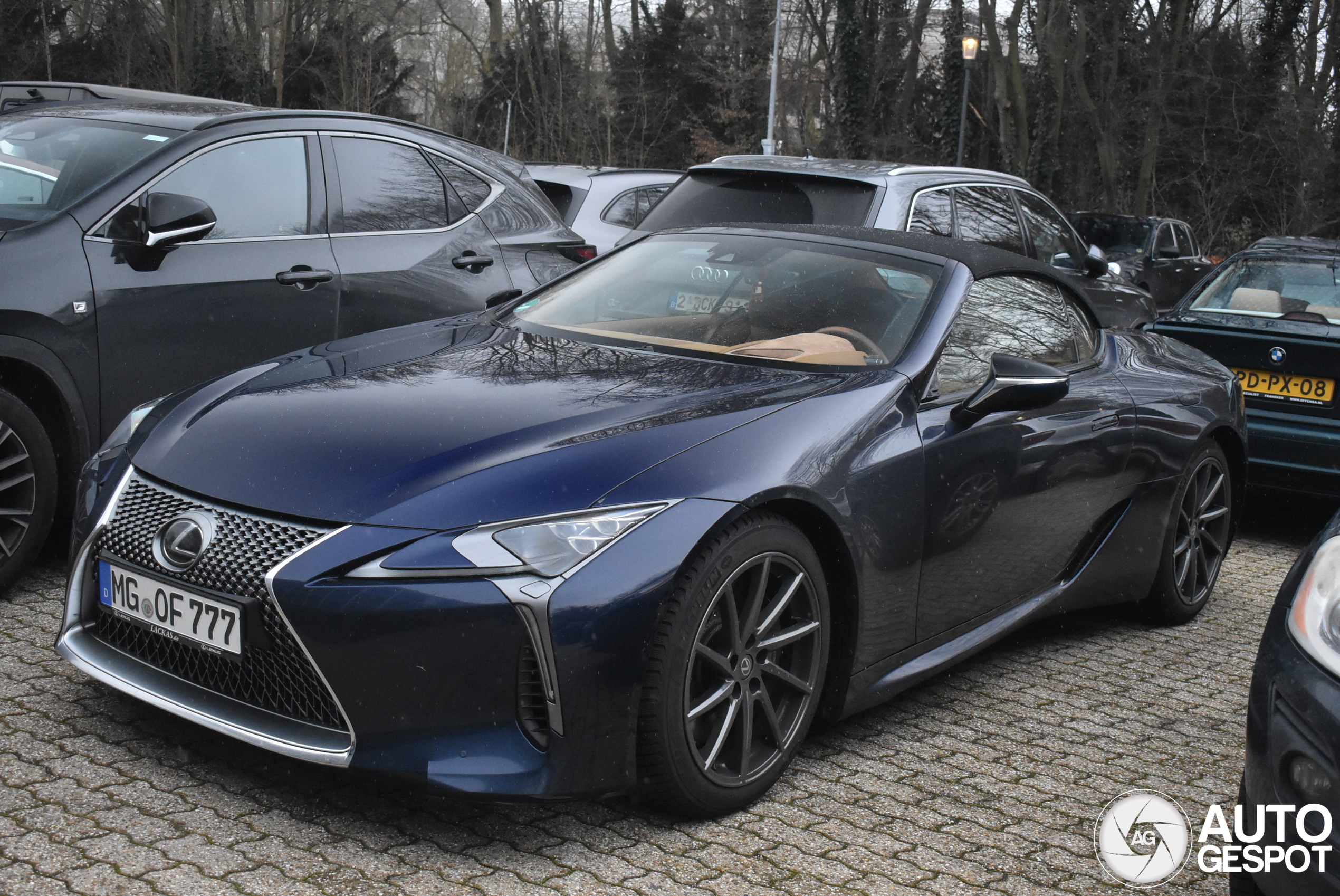 Lexus LC 500 Convertible