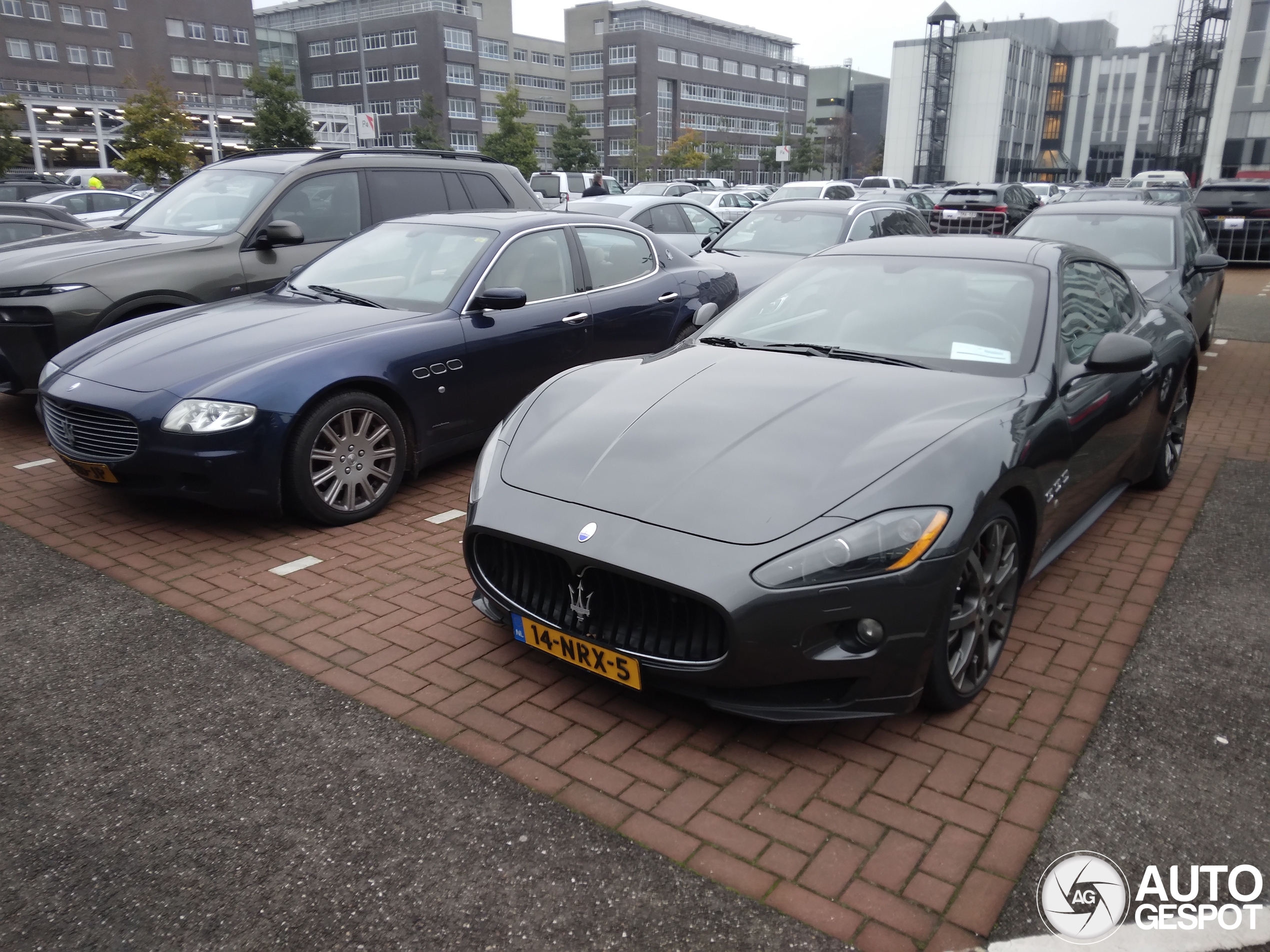 Maserati GranTurismo S MC Sport Line