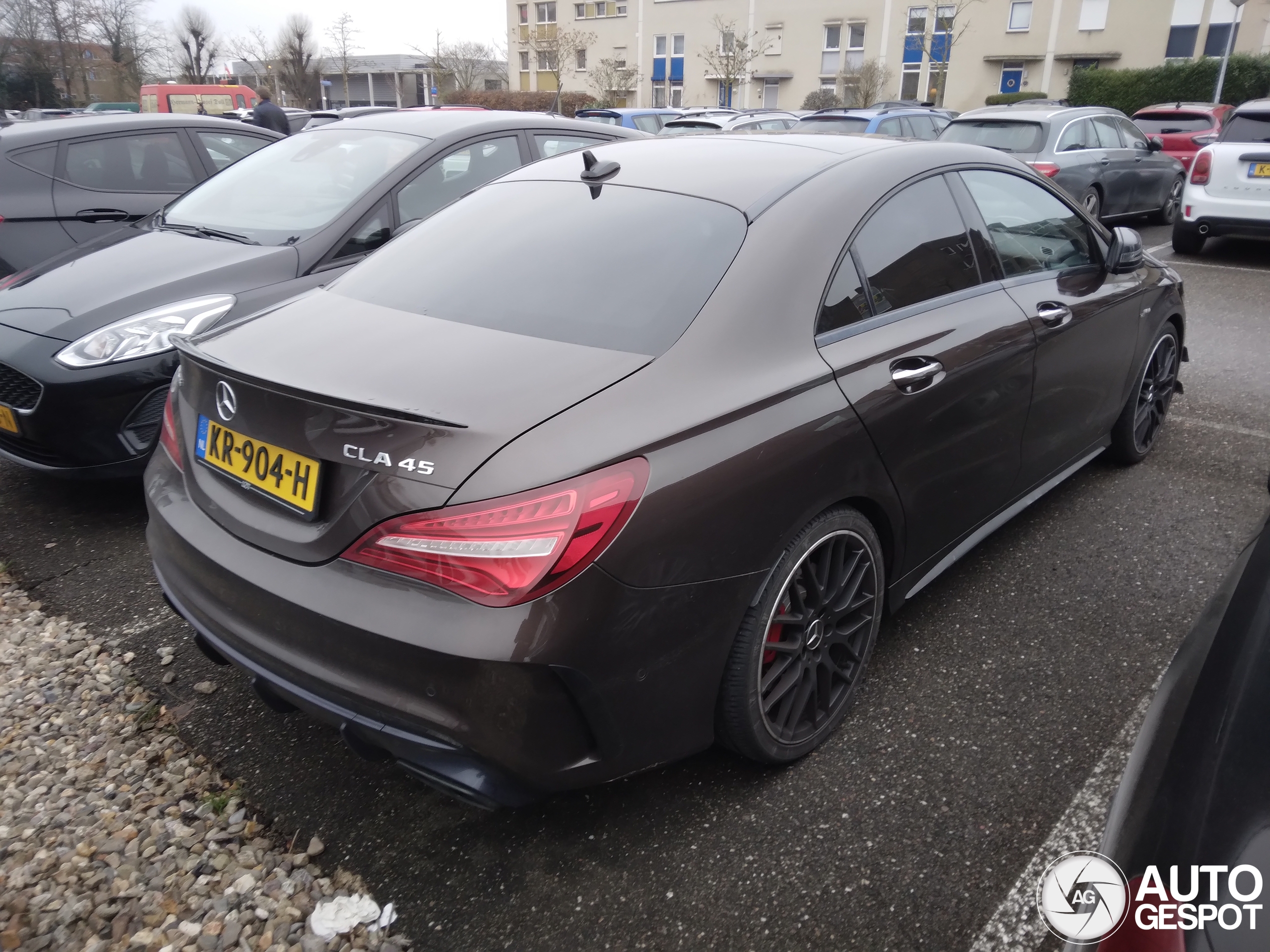 Mercedes-AMG CLA 45 C117 2017