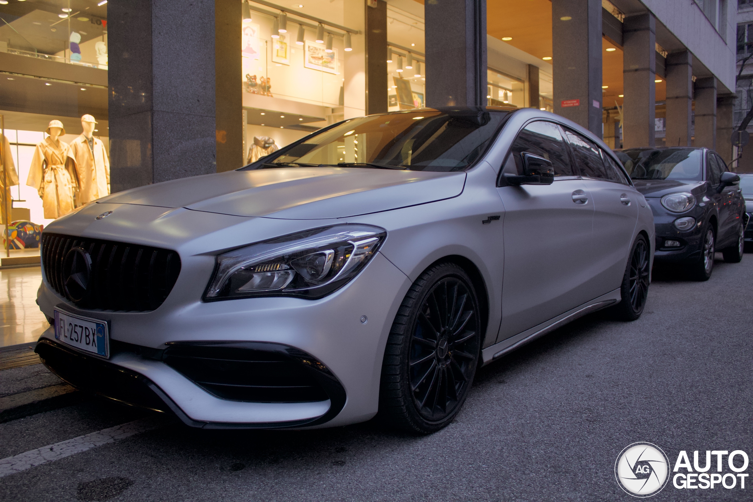 Mercedes-AMG CLA 45 Shooting Brake X117 2017