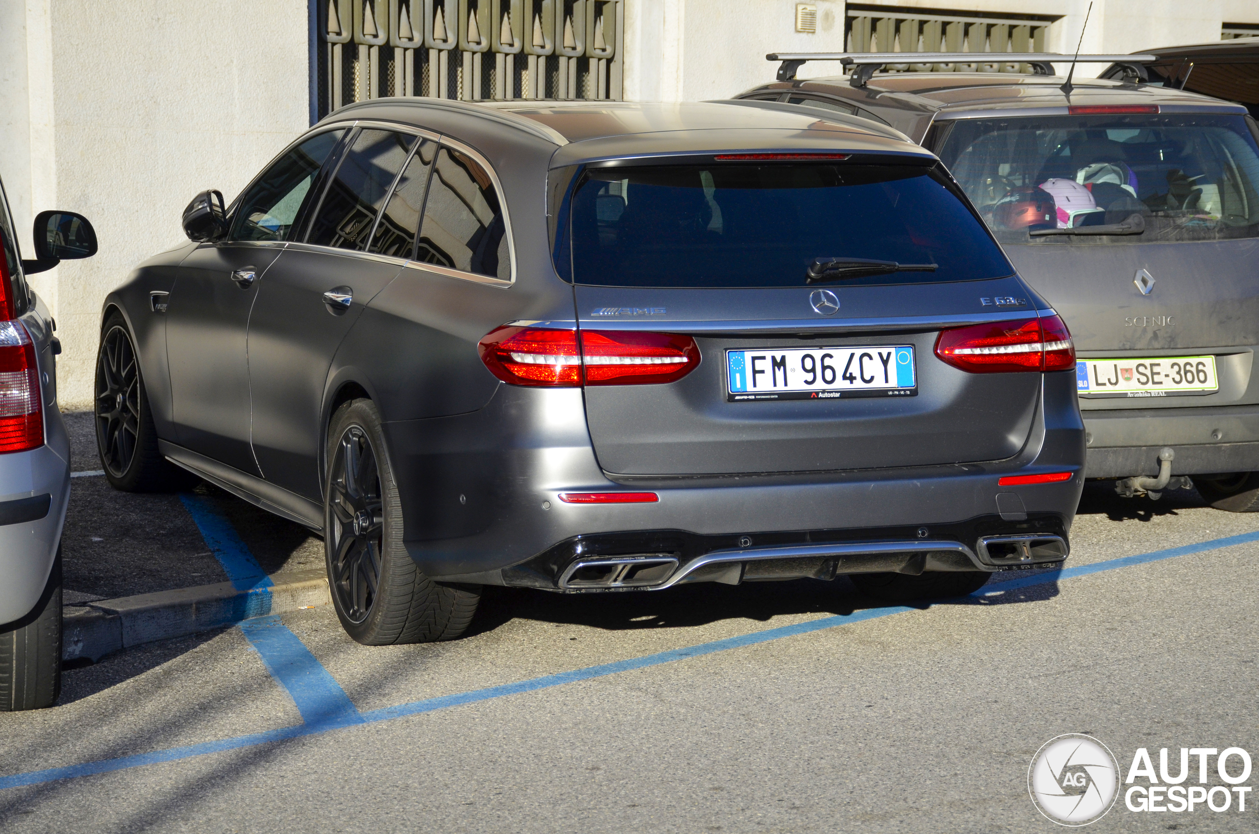 Mercedes-AMG E 63 S Estate S213