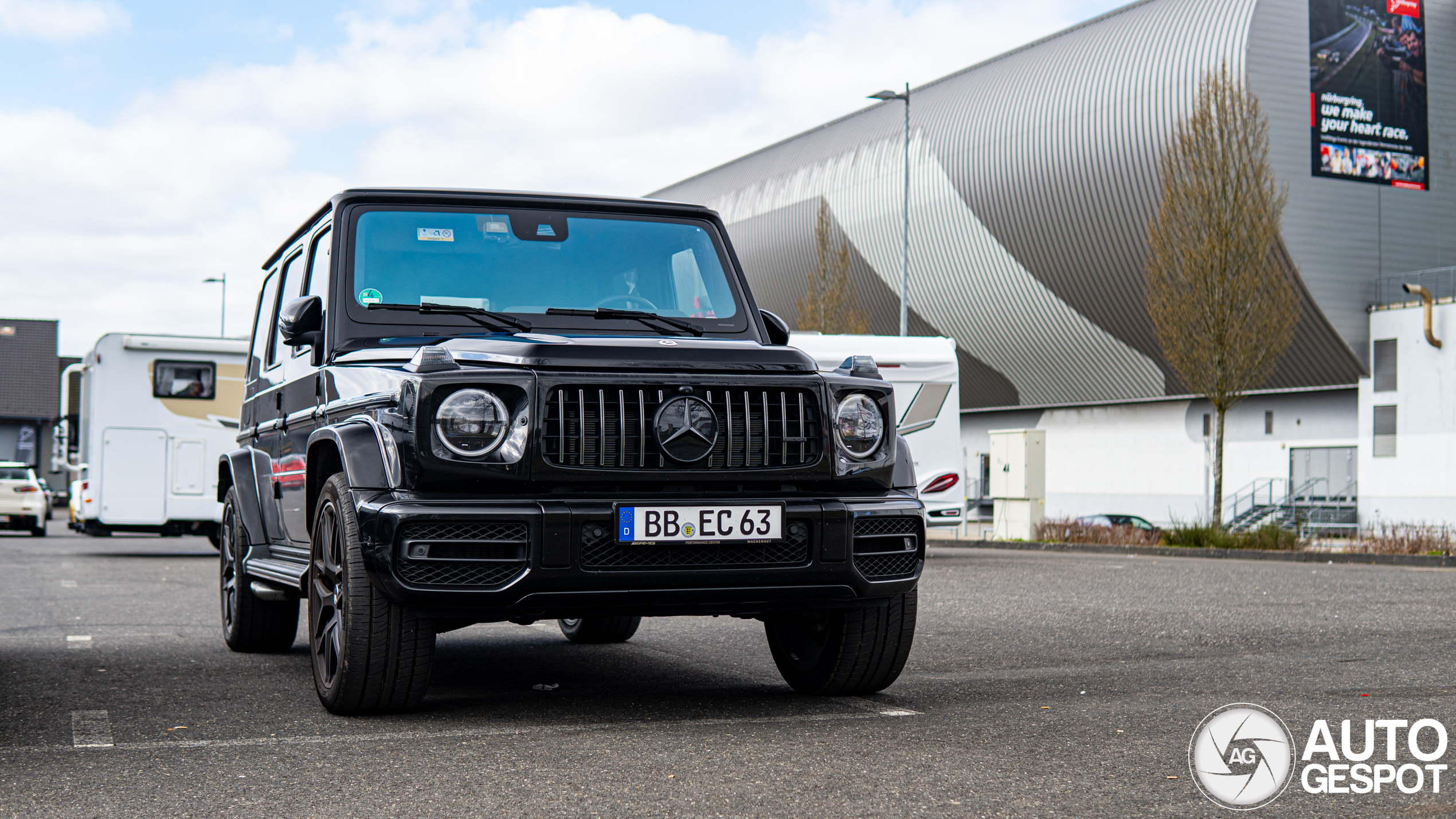 Mercedes-AMG G 63 W463 2018