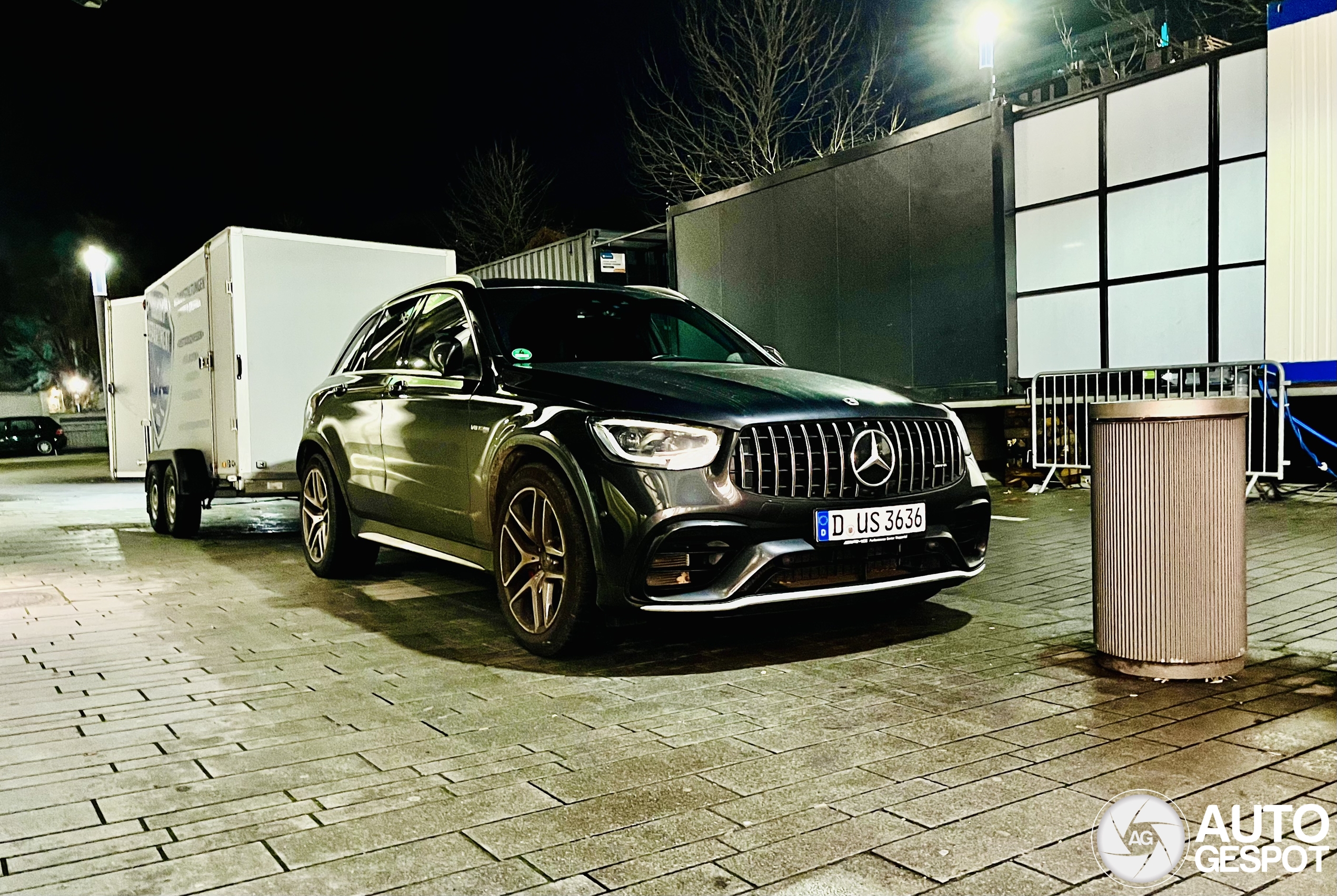 Mercedes-AMG GLC 63 X253 2019