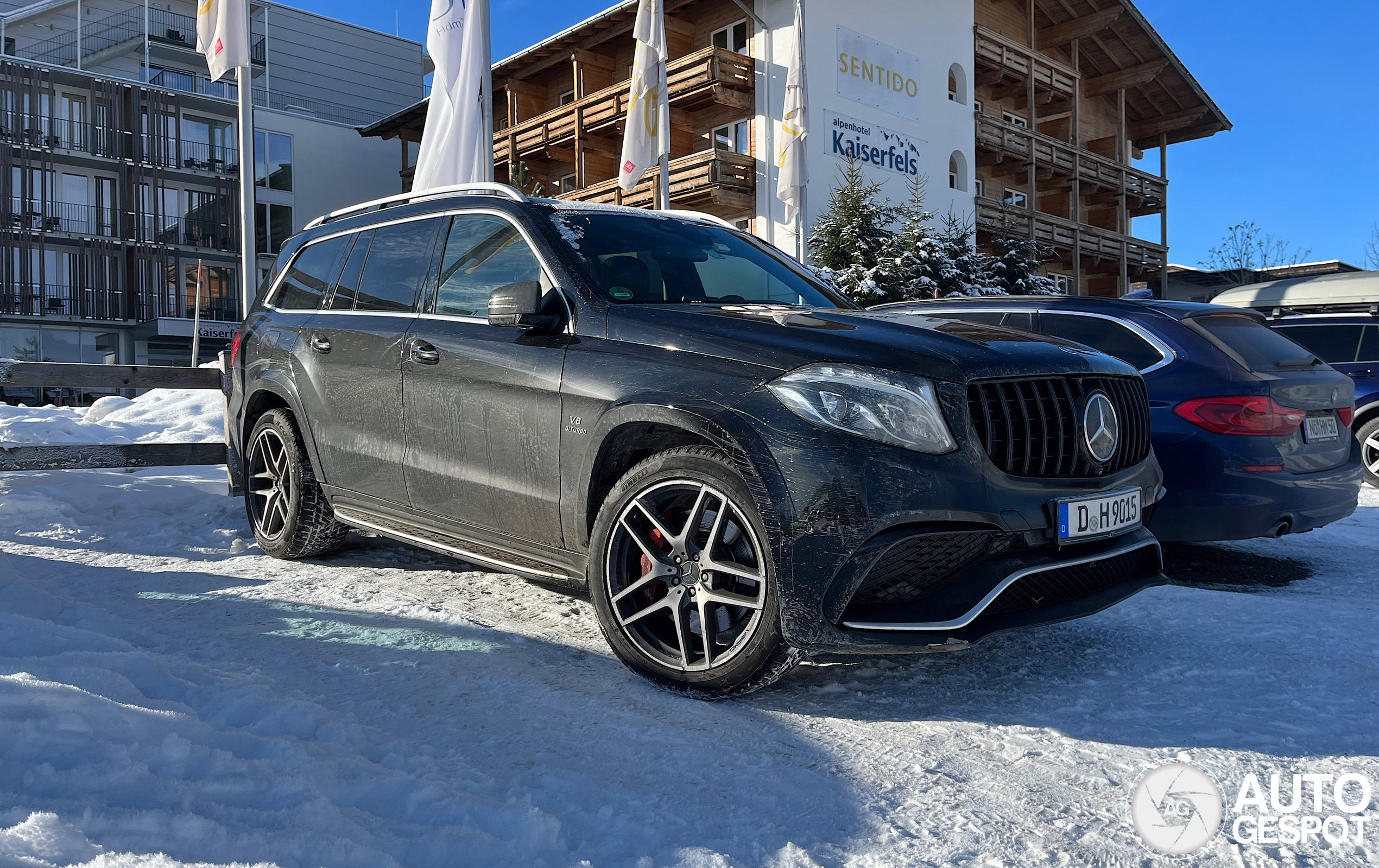 Mercedes-AMG GLS 63 X166