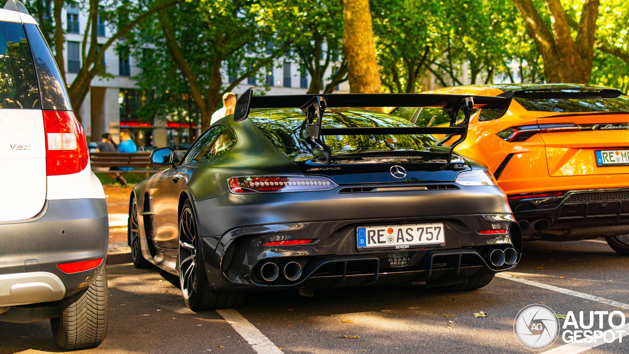 Mercedes-AMG GT Black Series C190