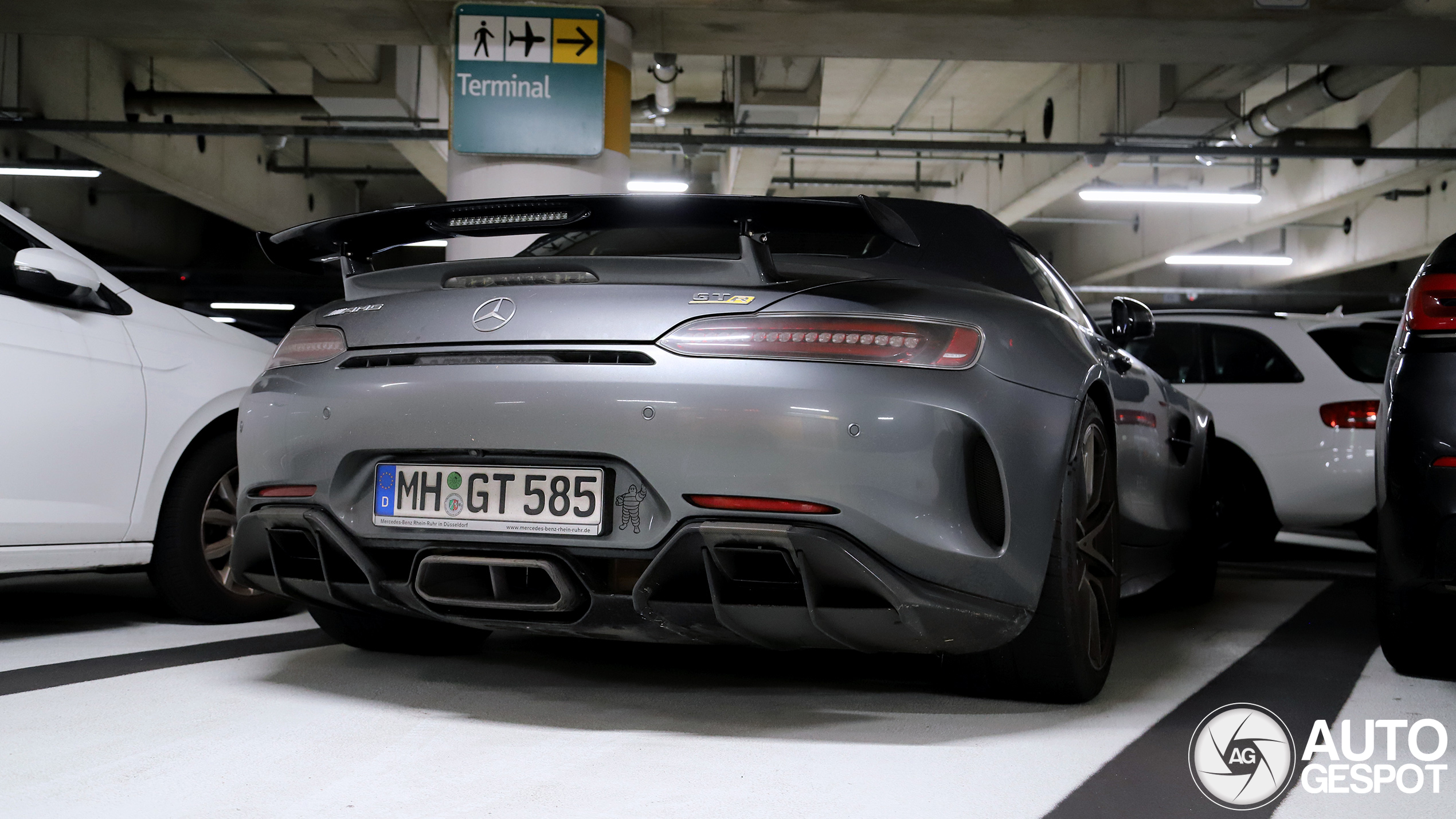 Mercedes-AMG GT R Roadster R190