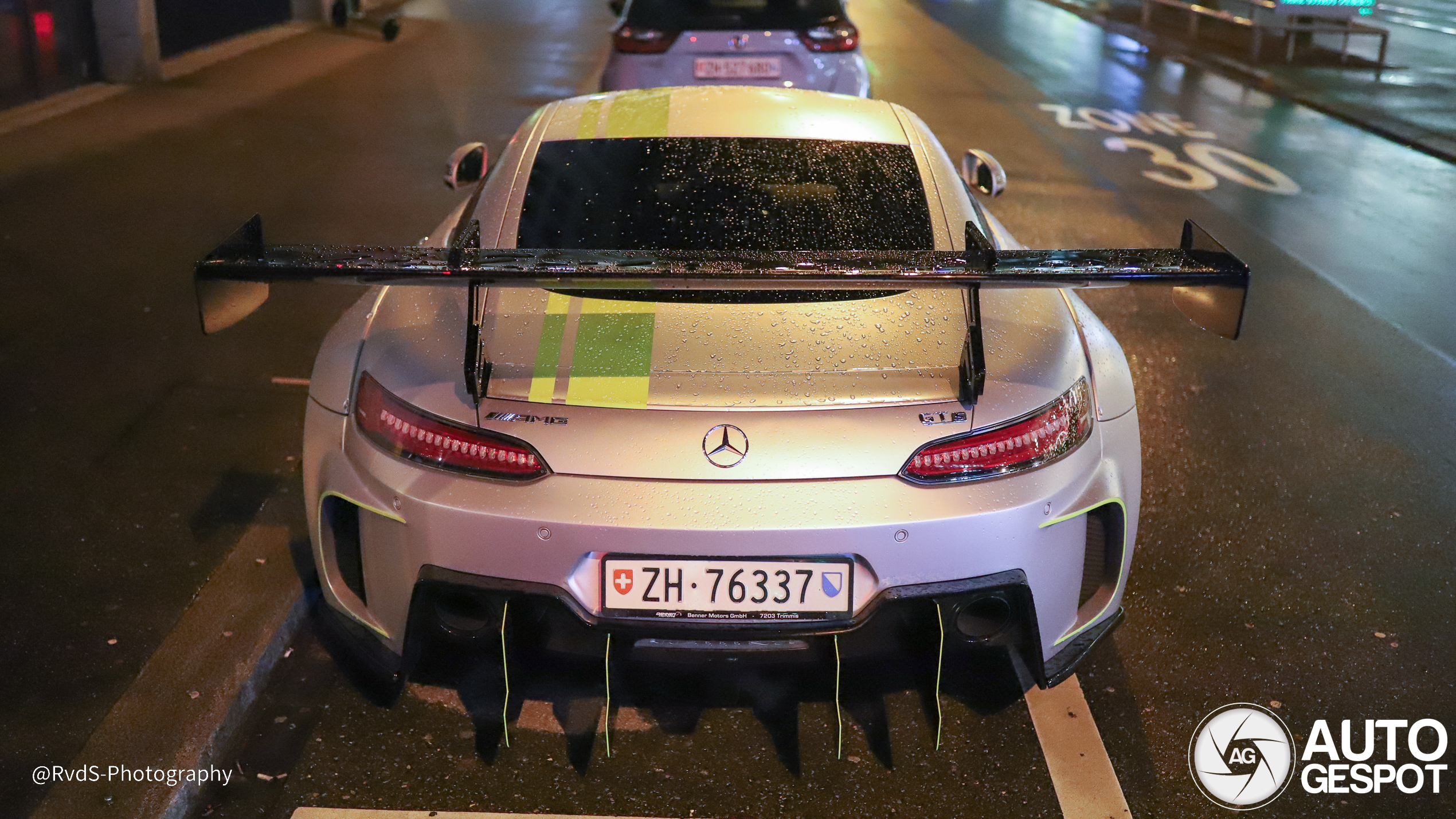 Mercedes-AMG GT S C190 2017 Carbonerre Project