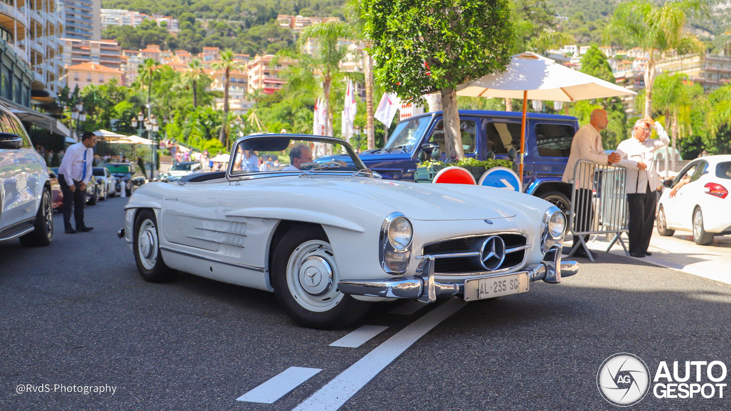 Mercedes-Benz 300SL Roadster